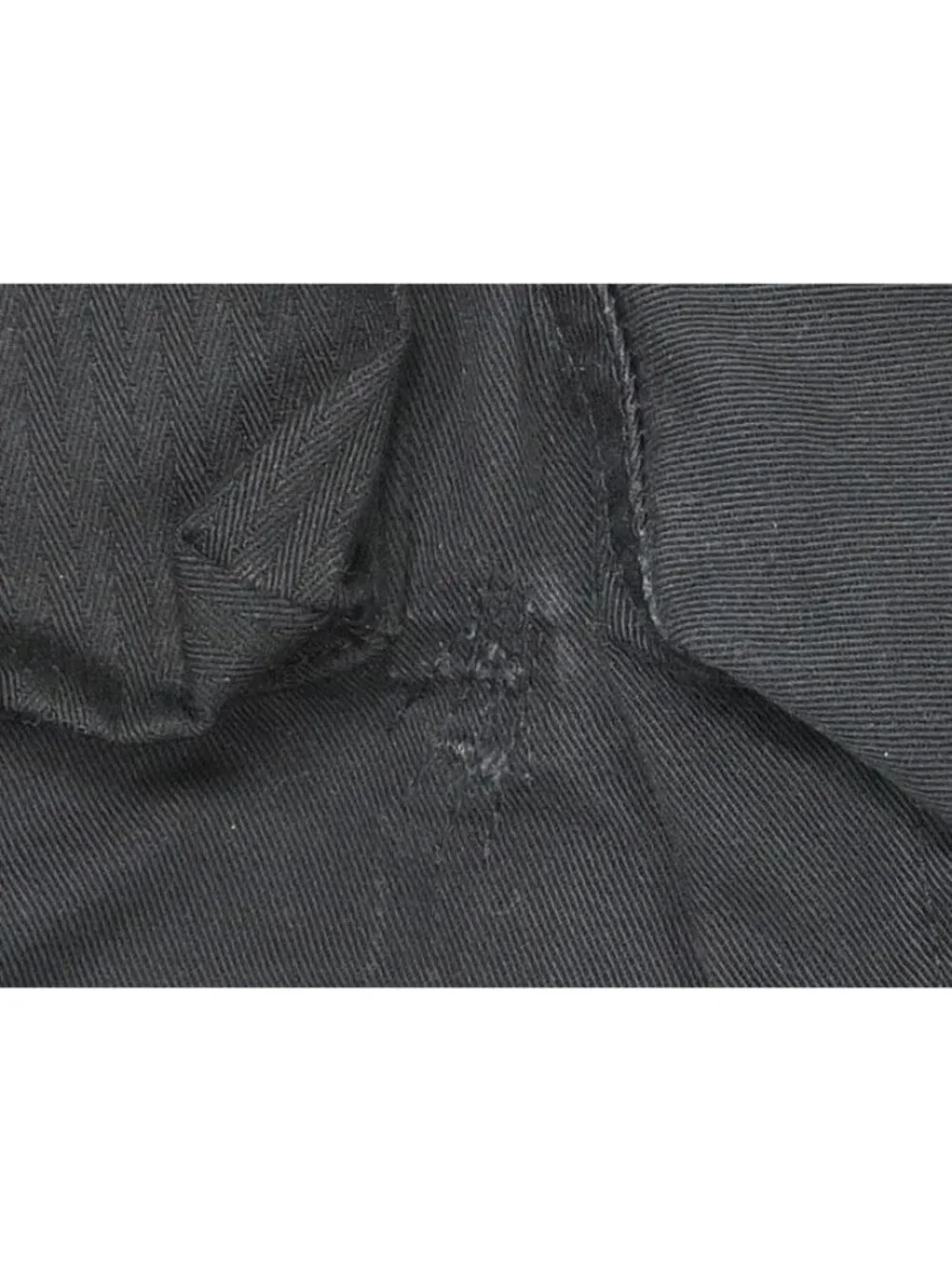 Dickies Vintage Multi-Pocket Zip Jacket in Black